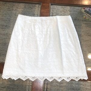 Vineyard Vines White Mimi skirt Size 0 NWOT